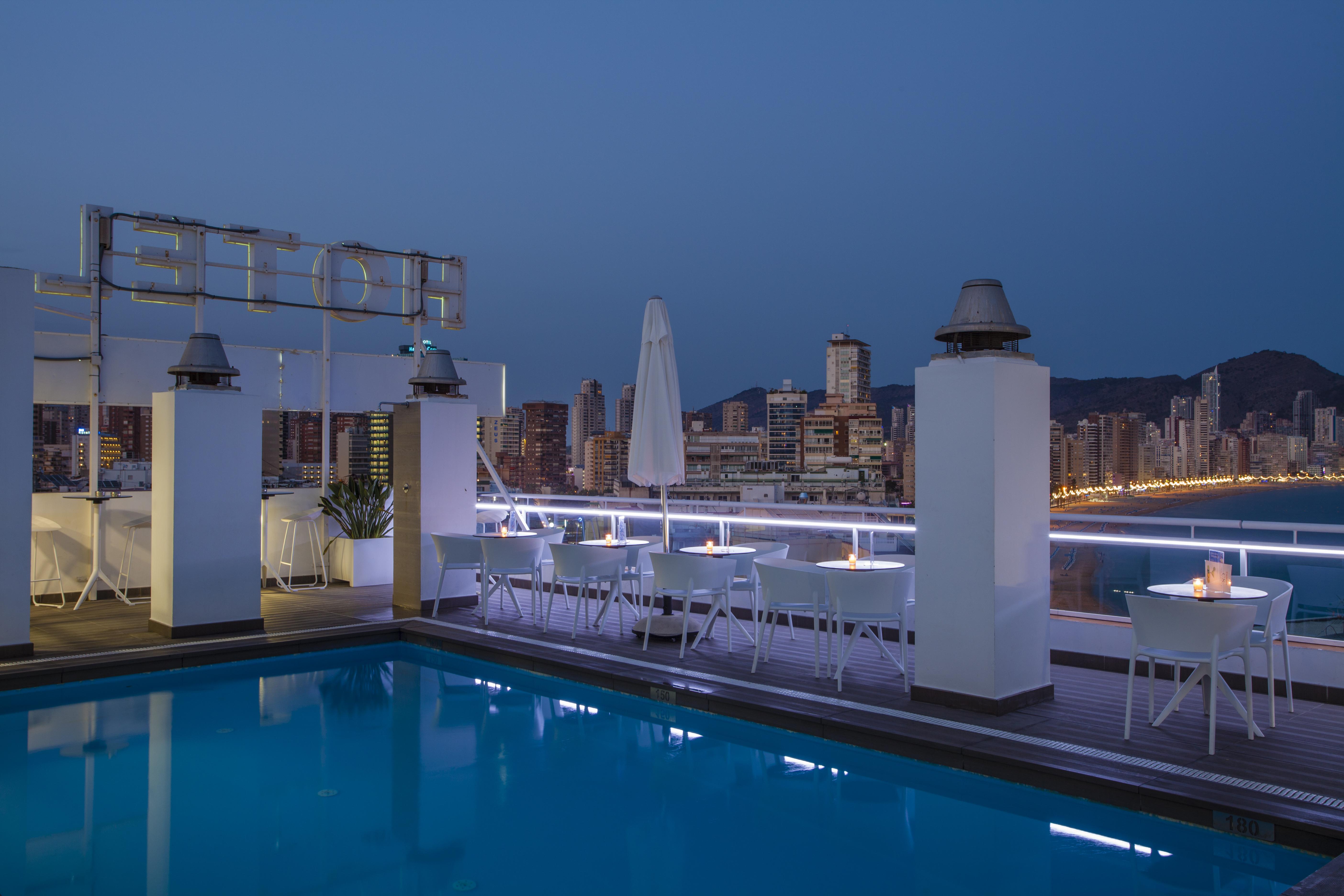 Hotel Centro Mar Benidorm Ngoại thất bức ảnh