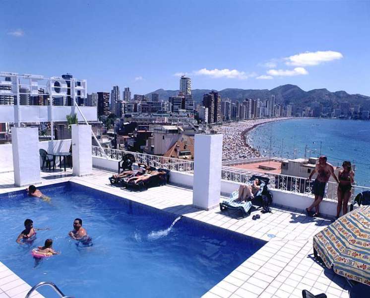 Hotel Centro Mar Benidorm Ngoại thất bức ảnh