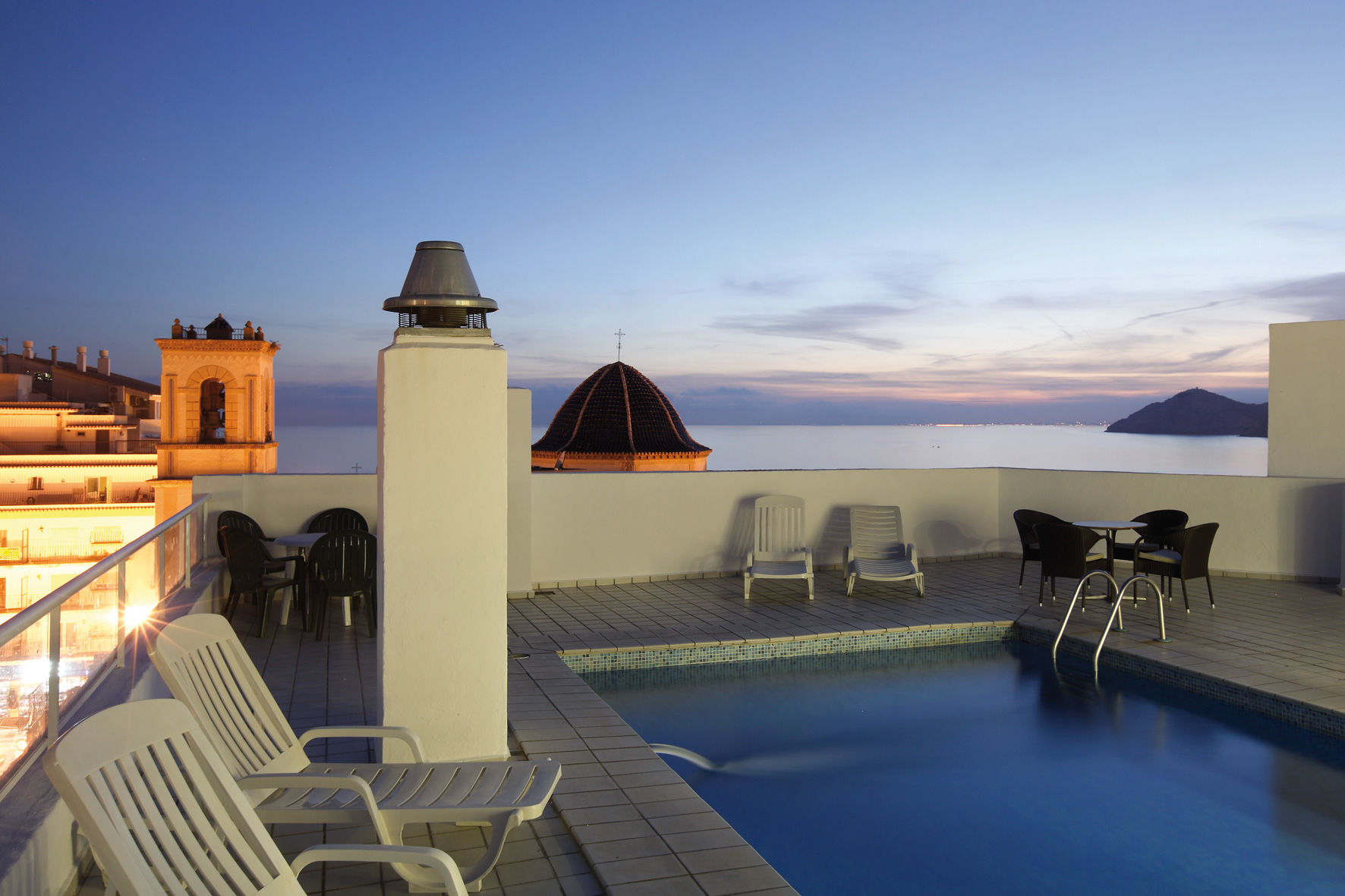 Hotel Centro Mar Benidorm Ngoại thất bức ảnh