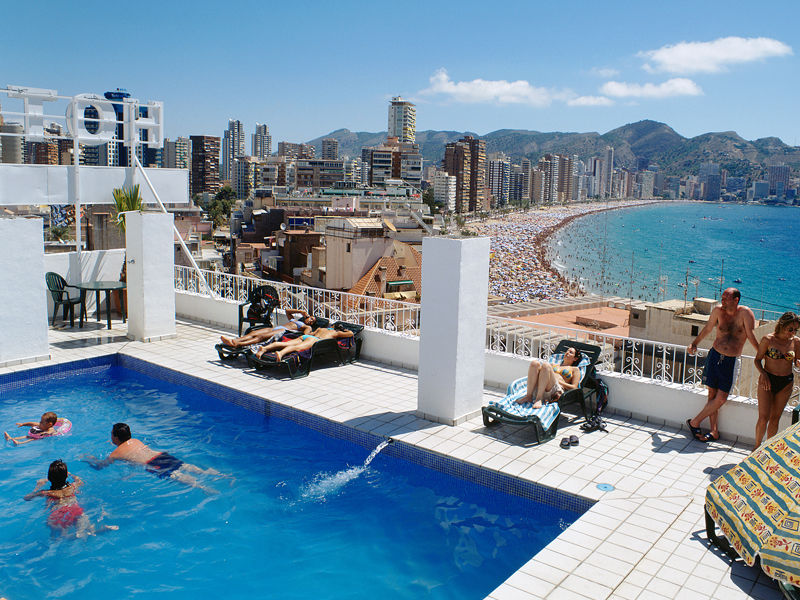 Hotel Centro Mar Benidorm Ngoại thất bức ảnh