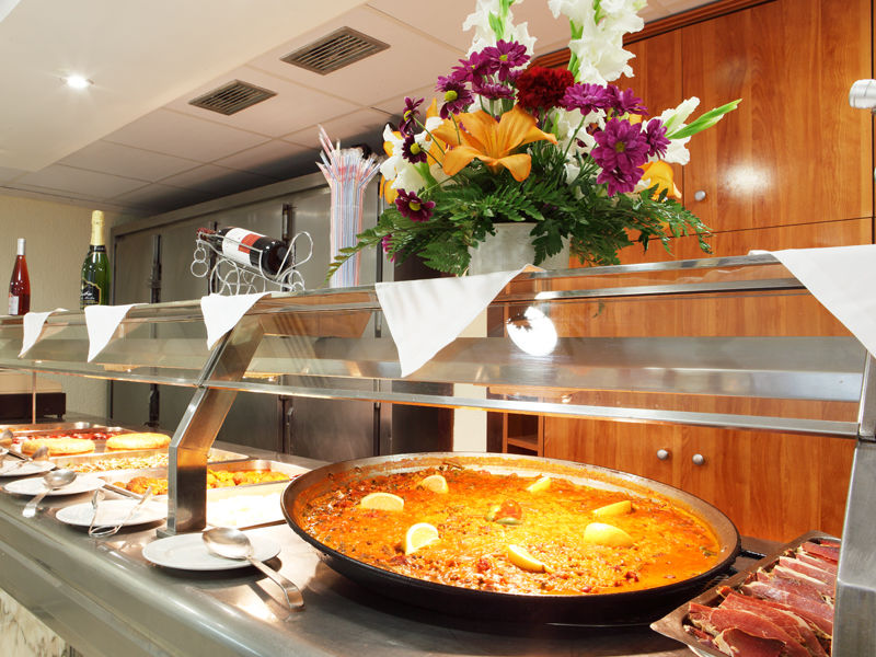 Hotel Centro Mar Benidorm Ngoại thất bức ảnh
