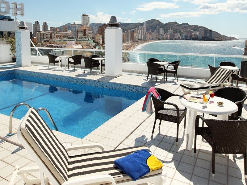 Hotel Centro Mar Benidorm Ngoại thất bức ảnh