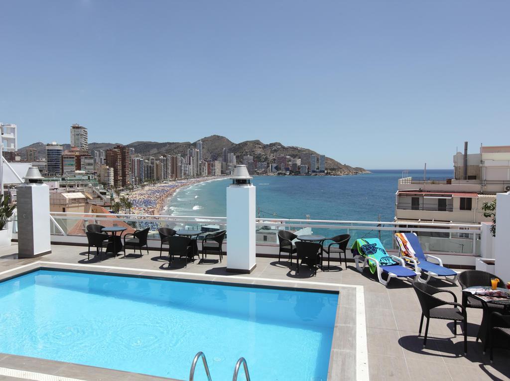 Hotel Centro Mar Benidorm Ngoại thất bức ảnh