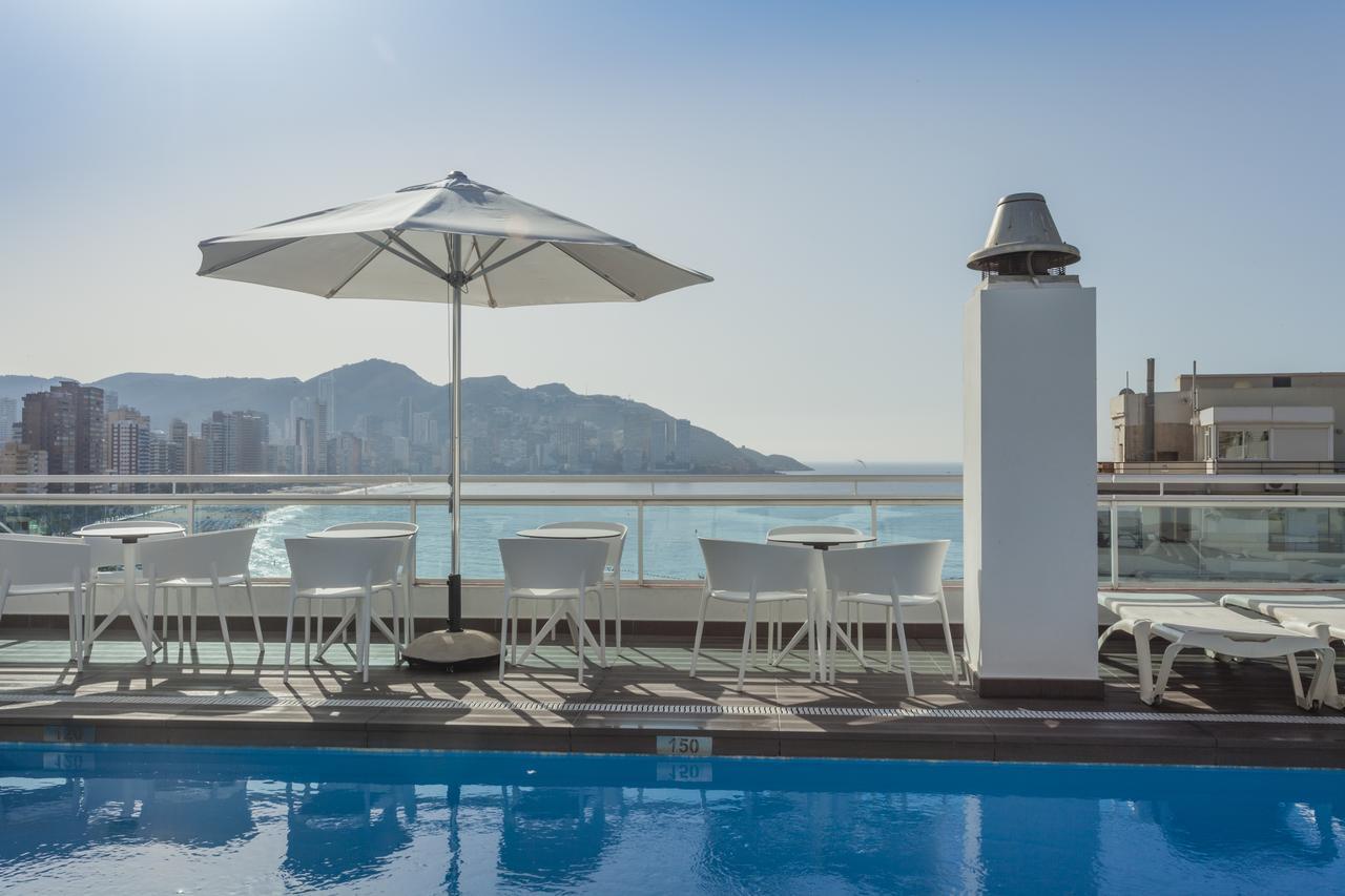 Hotel Centro Mar Benidorm Ngoại thất bức ảnh