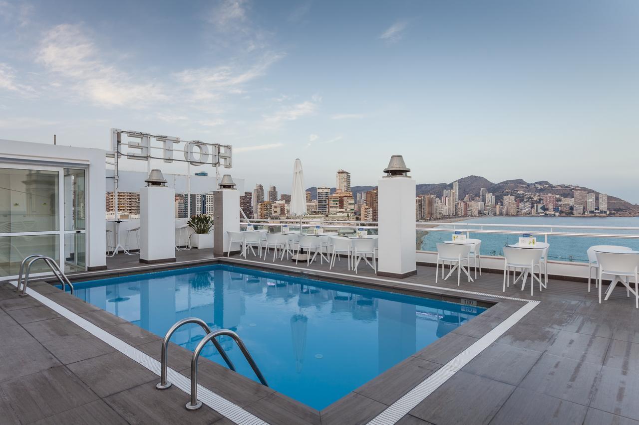 Hotel Centro Mar Benidorm Ngoại thất bức ảnh