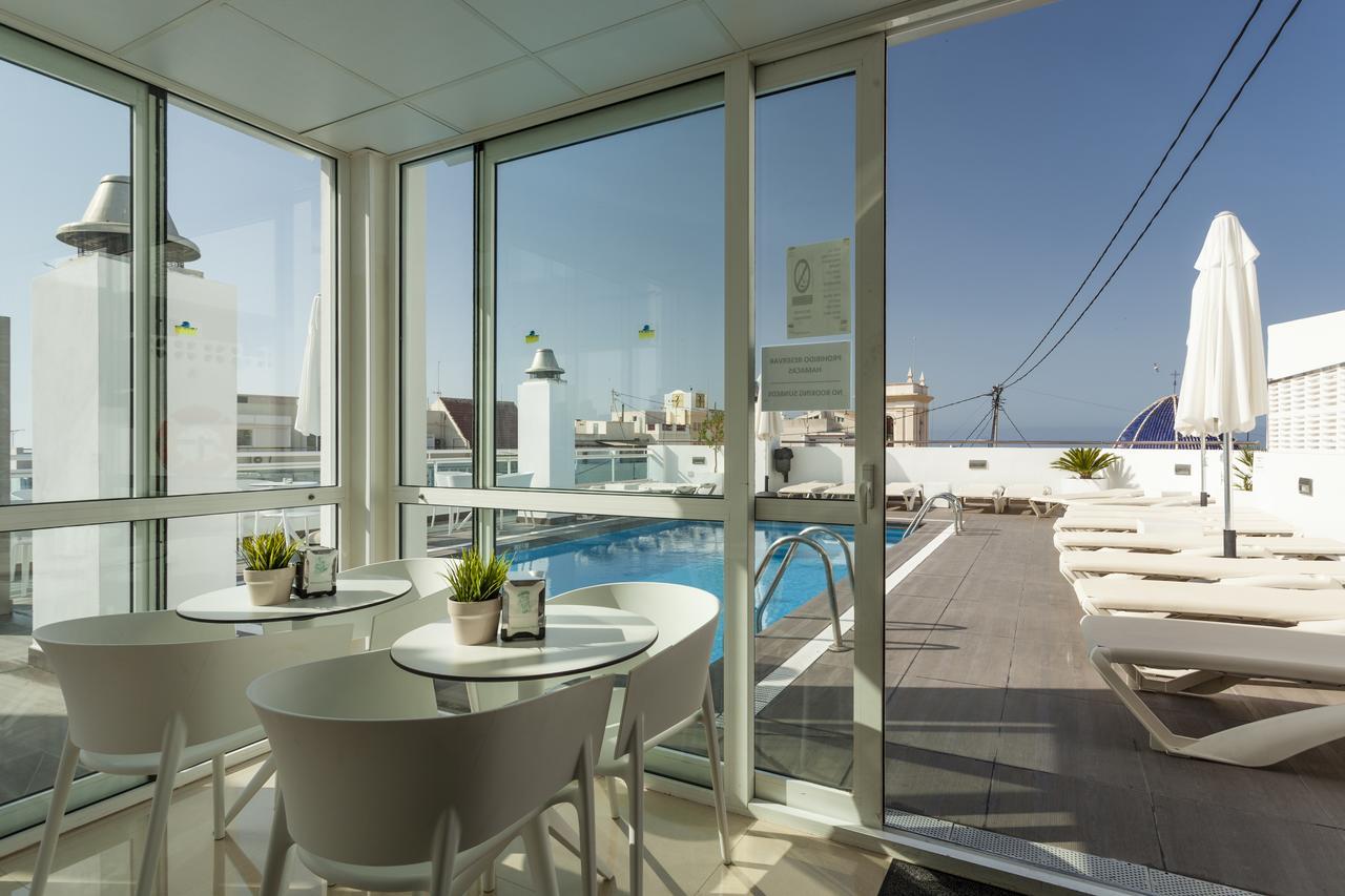 Hotel Centro Mar Benidorm Ngoại thất bức ảnh