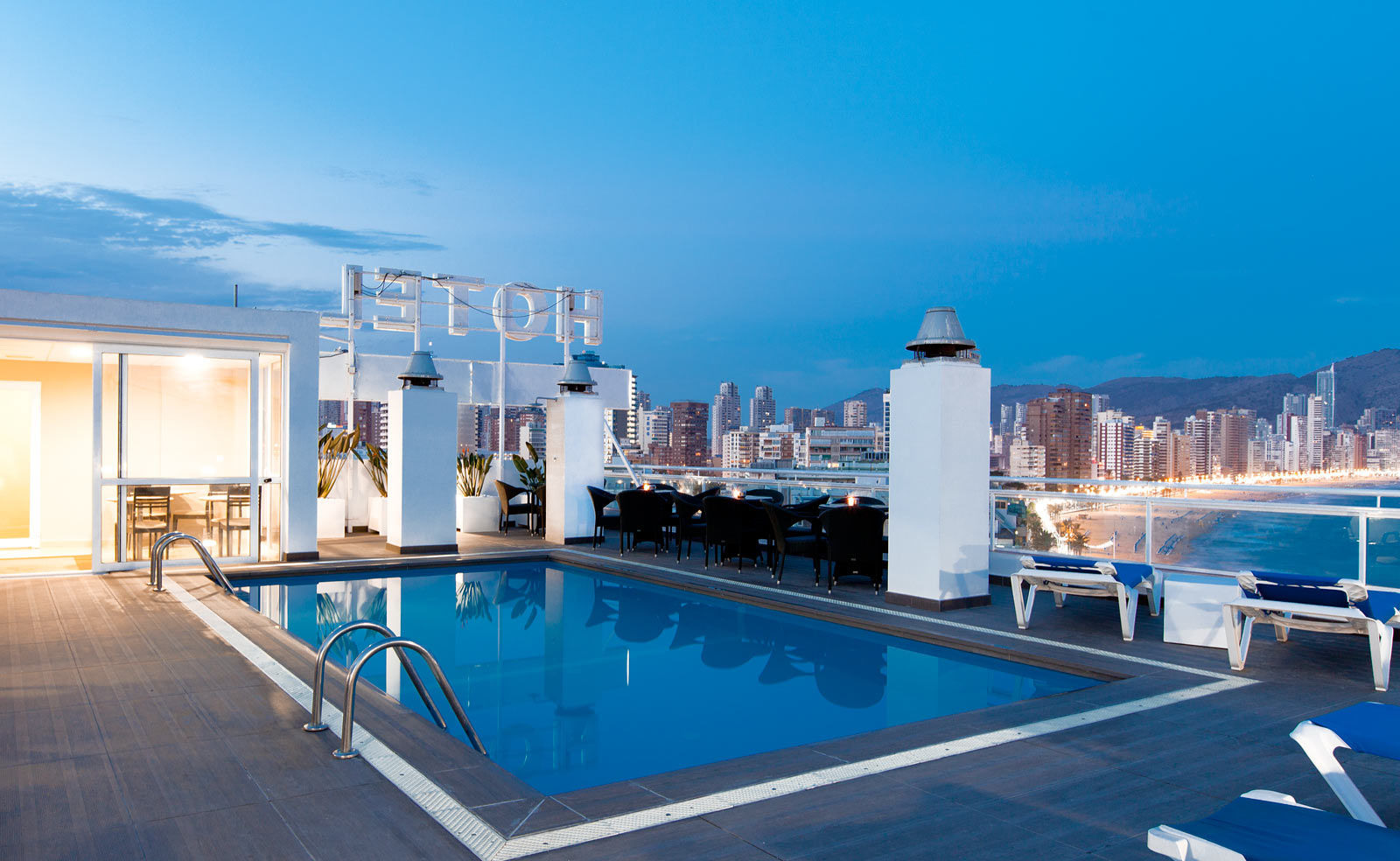 Hotel Centro Mar Benidorm Ngoại thất bức ảnh