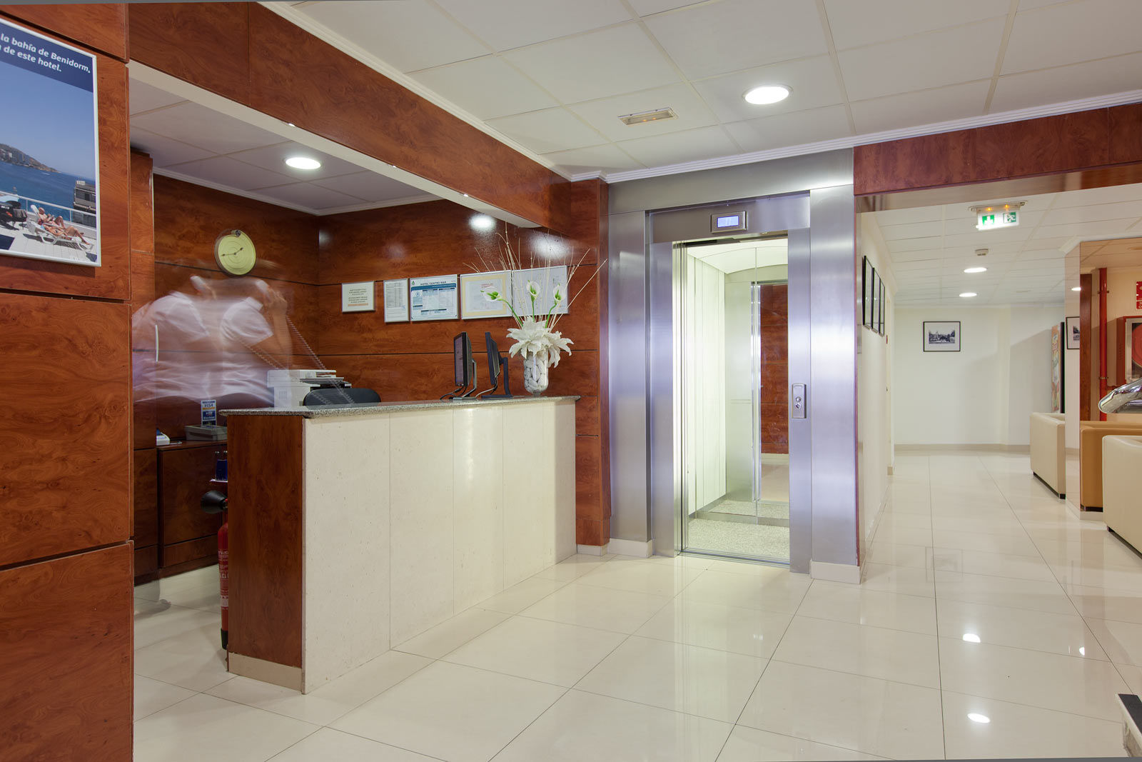 Hotel Centro Mar Benidorm Ngoại thất bức ảnh