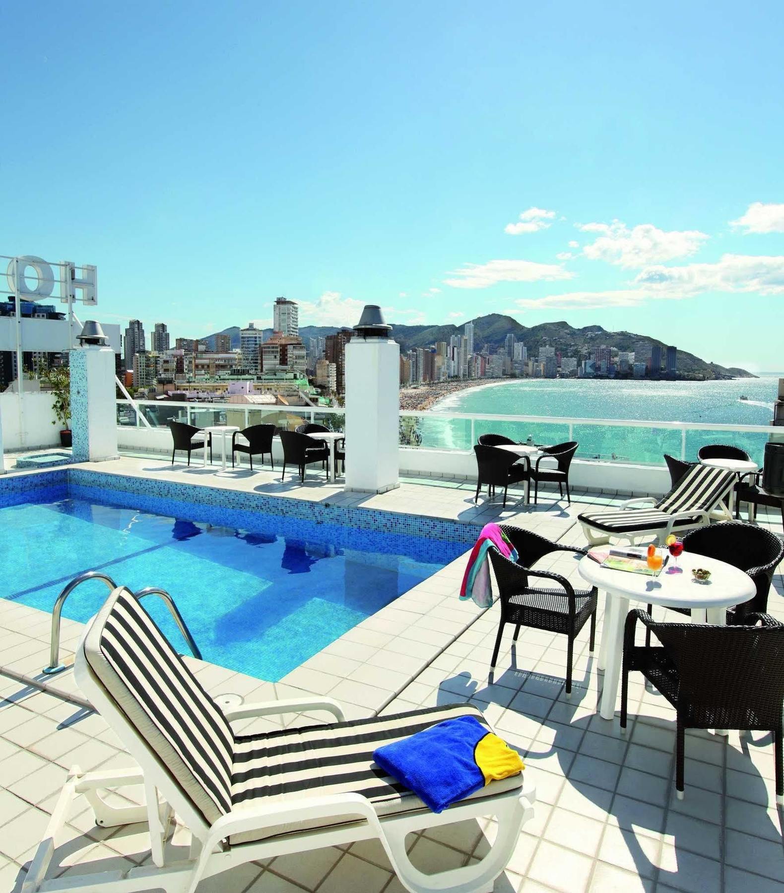 Hotel Centro Mar Benidorm Ngoại thất bức ảnh