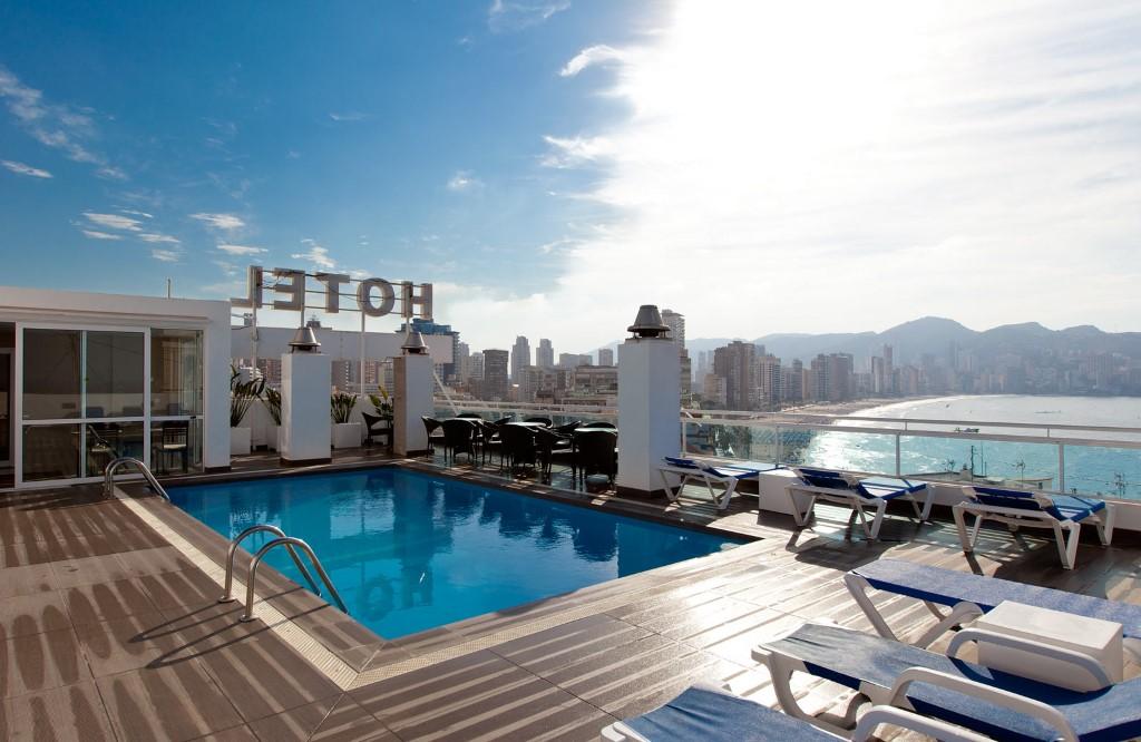 Hotel Centro Mar Benidorm Ngoại thất bức ảnh