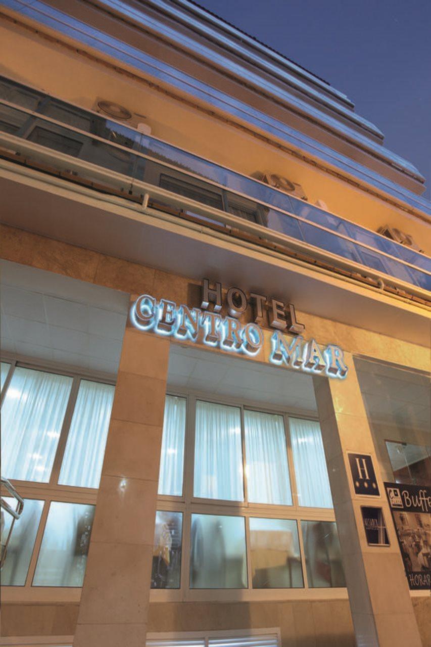 Hotel Centro Mar Benidorm Ngoại thất bức ảnh