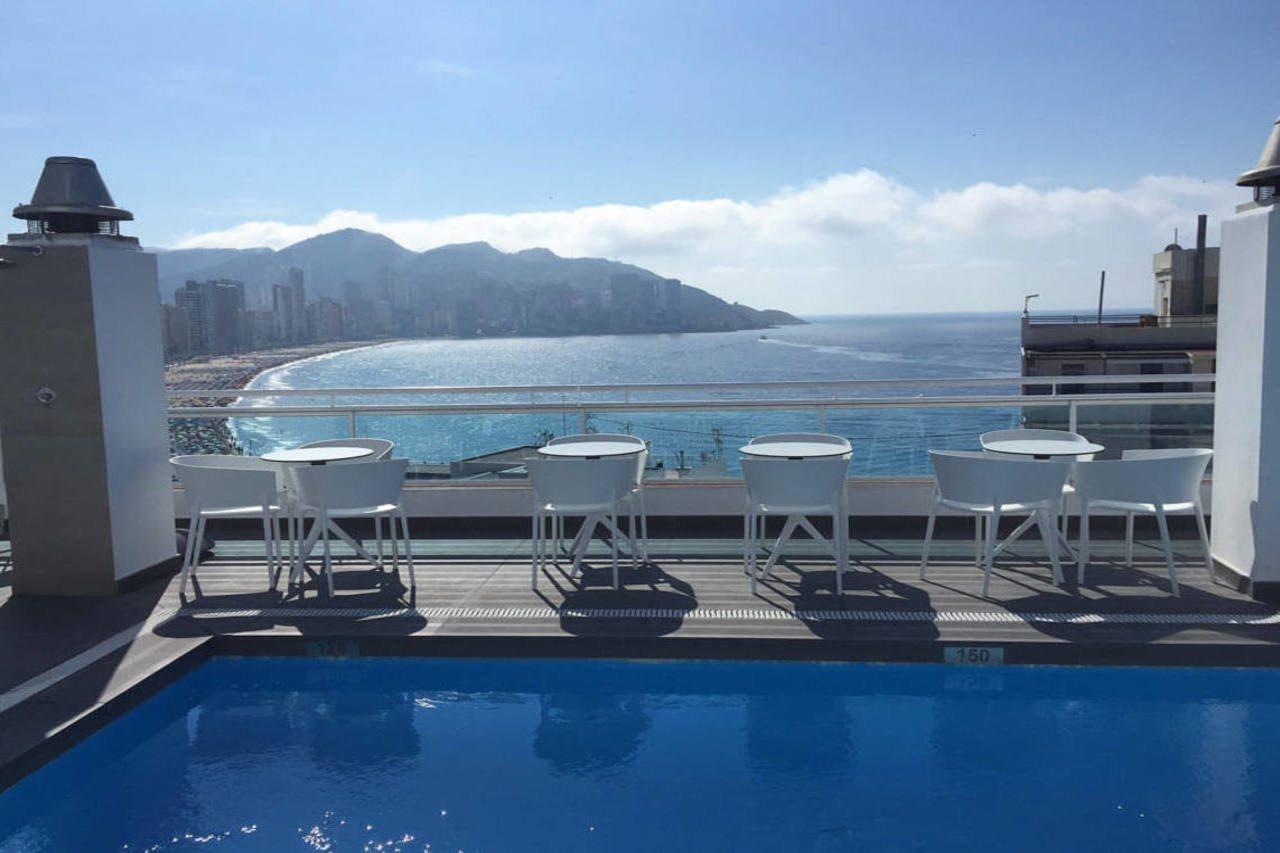 Hotel Centro Mar Benidorm Ngoại thất bức ảnh
