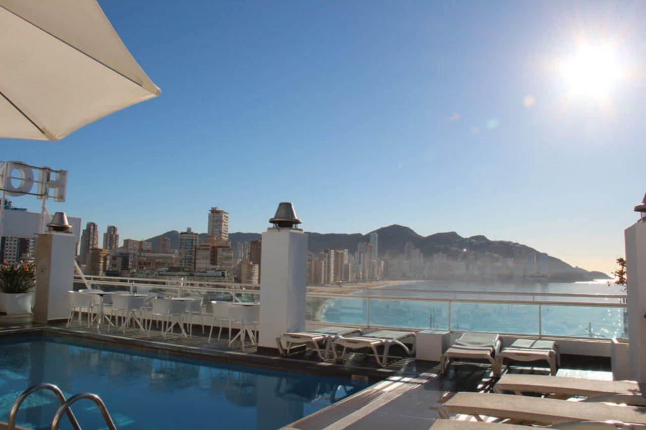 Hotel Centro Mar Benidorm Ngoại thất bức ảnh